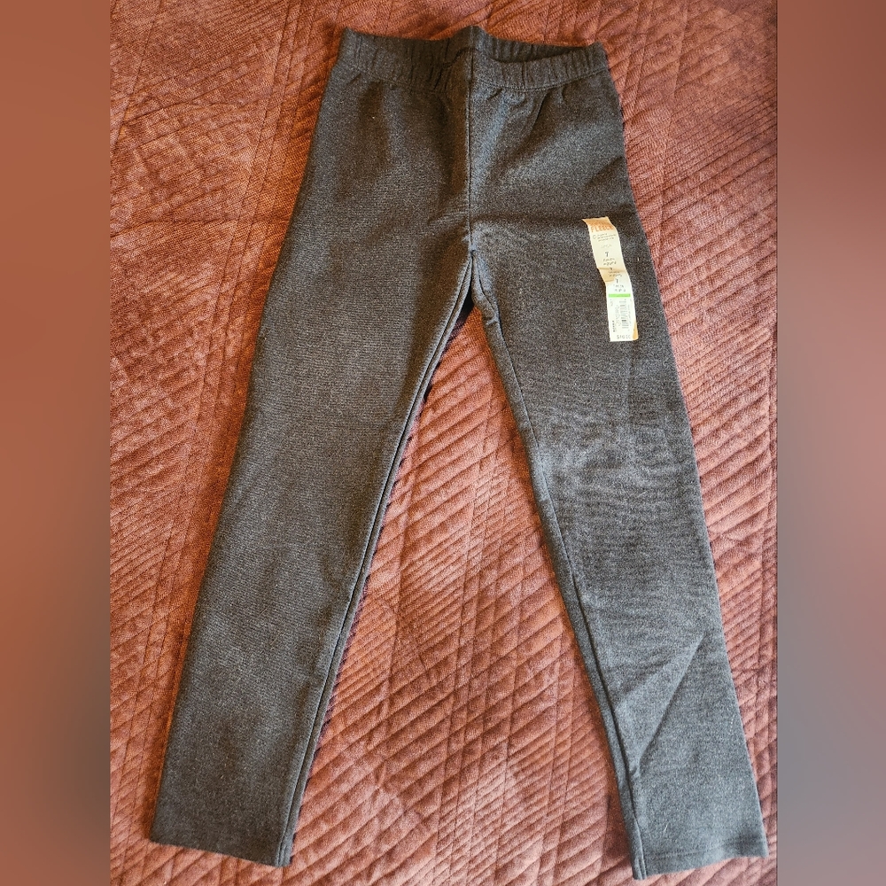 Little Girls Fleece Leggings